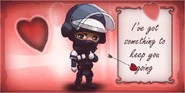Official Valentine's Day art of Doc