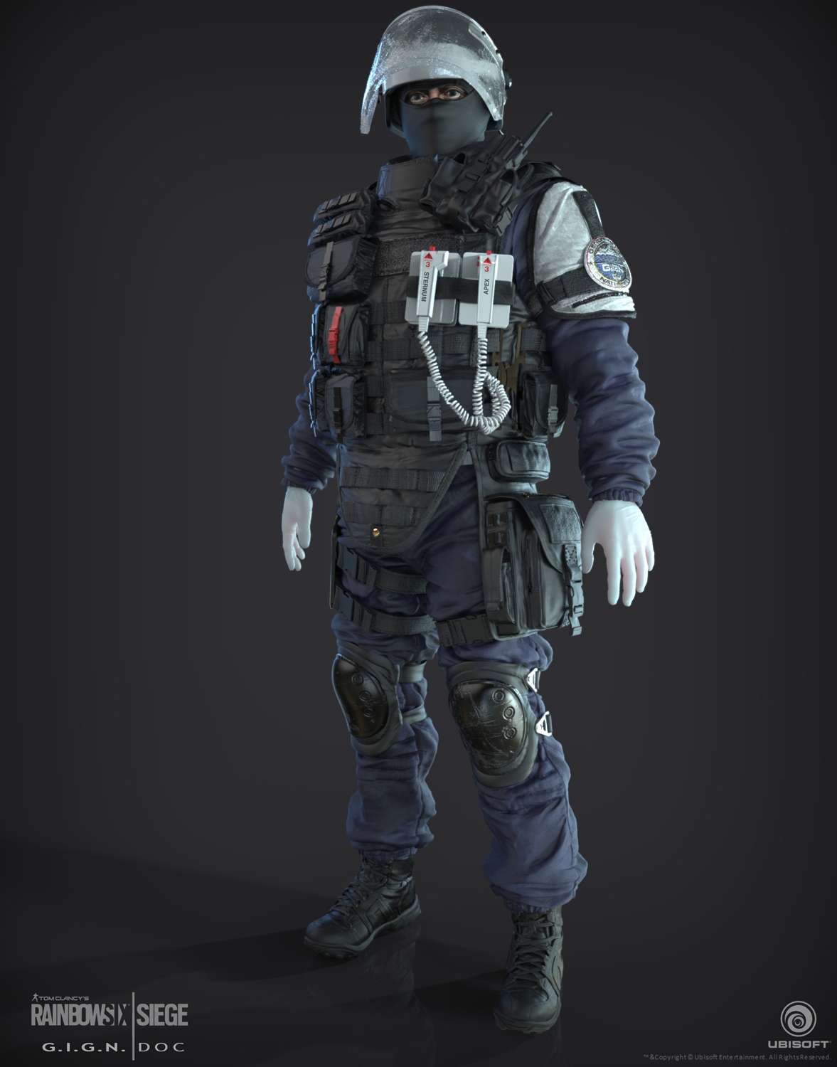 doc rainbow six siege logo doc rainbow six siege logo