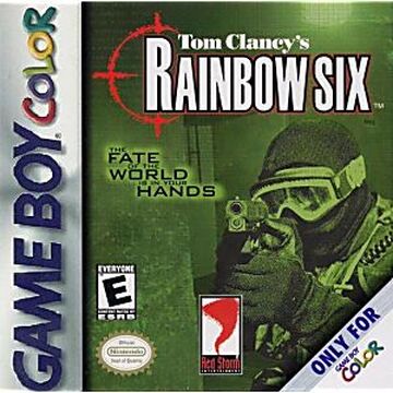 Tom Clancy S Rainbow Six Game Boy Color Rainbow Six Wiki Fandom