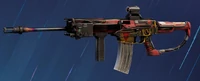 556xi Redhammer Tech Skin