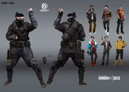 Echo elite concept art by Arman Akopian