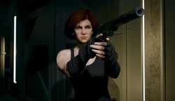 Ash as Meryl