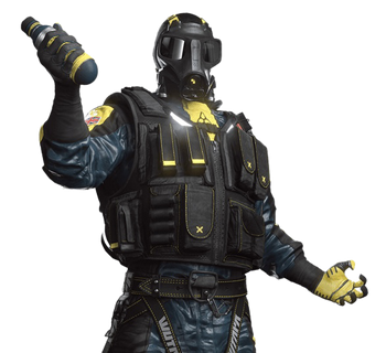 Smoke | Rainbow Six Wiki | Fandom