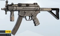 Engraved MP5K Skin