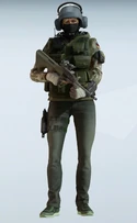 IQ Splittermuster Uniform