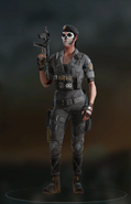 Caveira armed with M12 (Post-Blood Orchid)