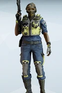 Alibi Enforcement Uniform