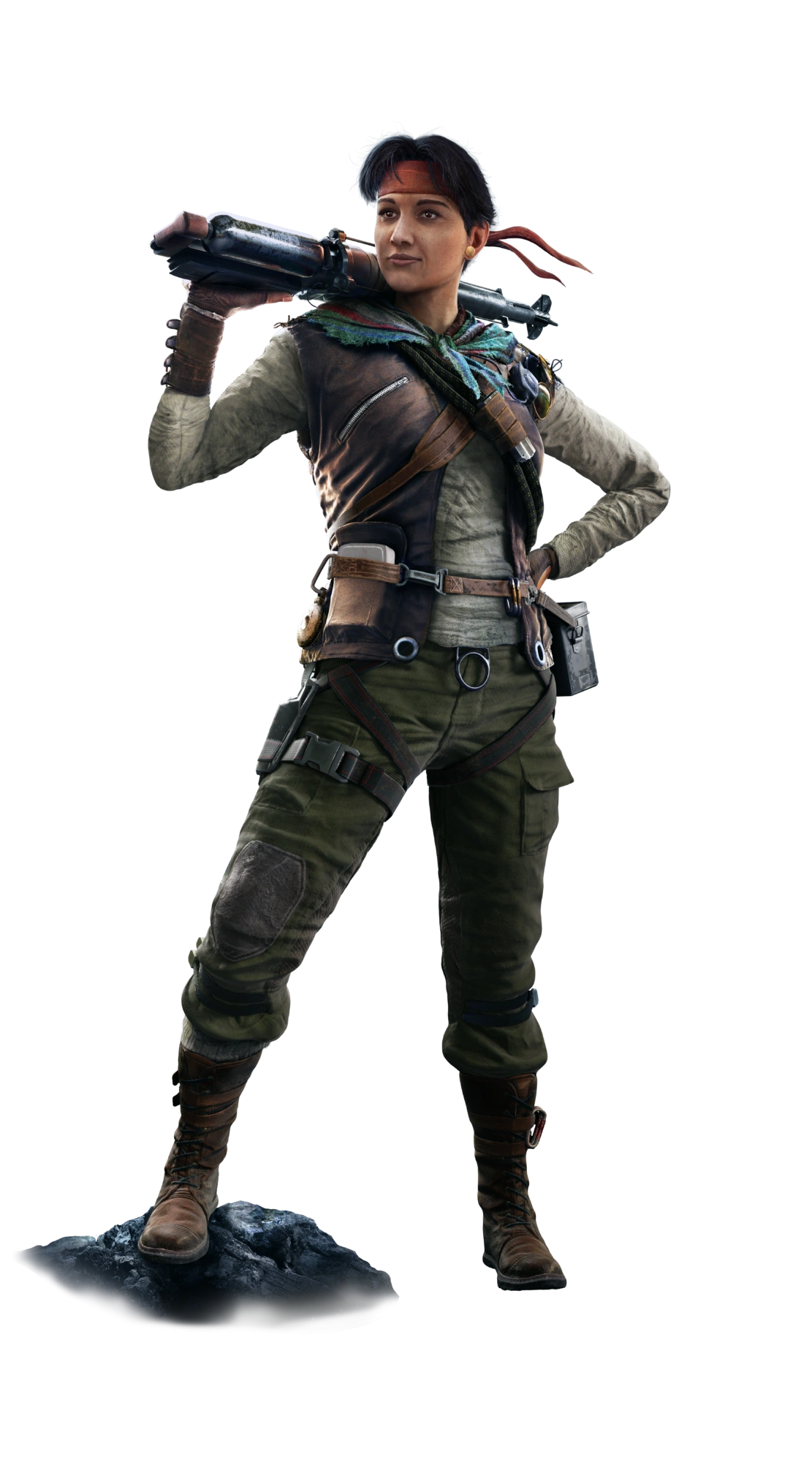 Amaru | Wikia Rainbow six | Fandom