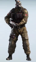 Sledge Groater Uniform