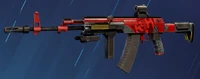 AK-12 Redhammer Tech Skin