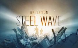 Operation Steel Wave illustration