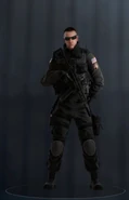 Pulse armed with a UMP45 (Pre-Blood Orchid)