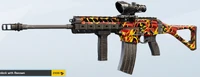Nitro 556XI Skin
