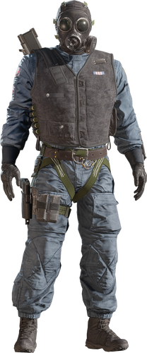 In-game default appearance (full body)