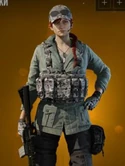 Ash Black Viper Uniform