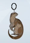 Otter Pin Charm