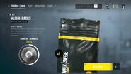 R6 Siege Alpha Pack 2