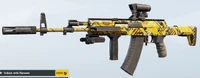 Solar AK12 Skin
