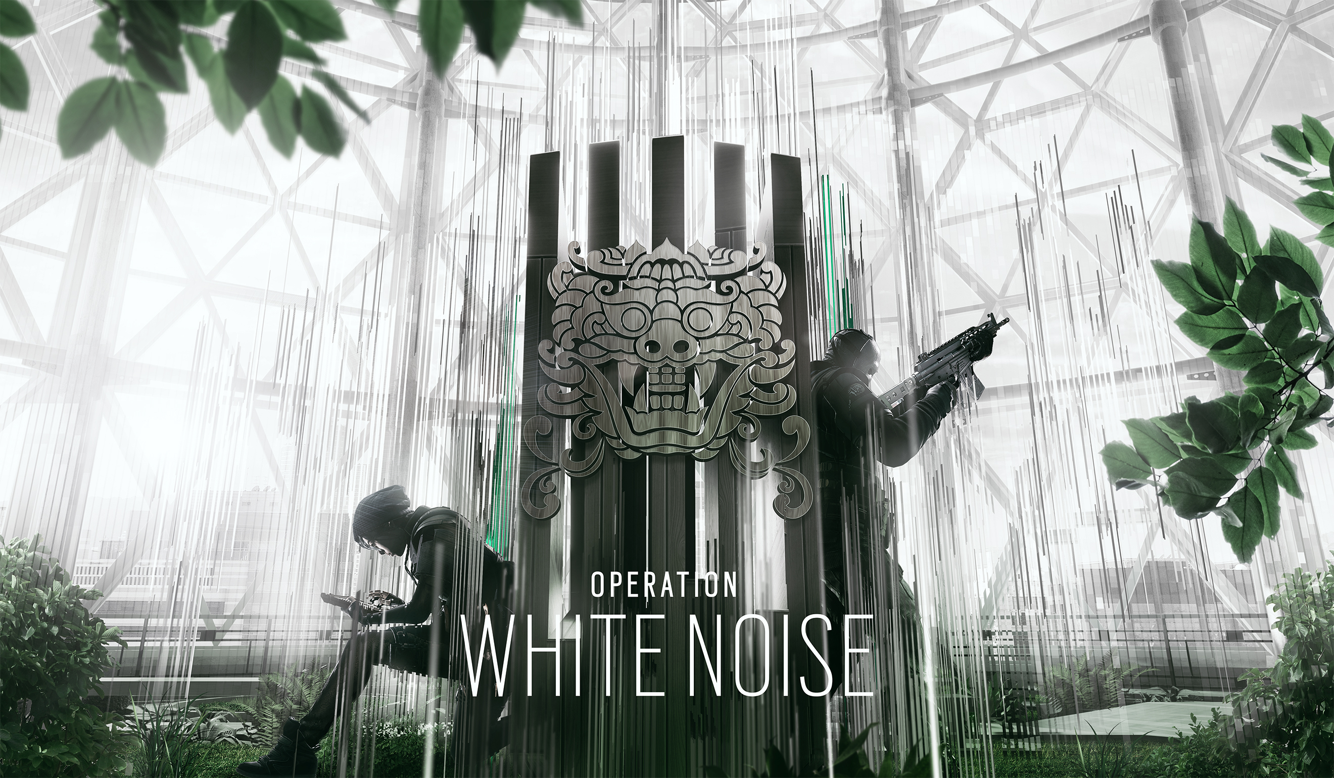 Operation White Noise, Rainbow Six Wiki