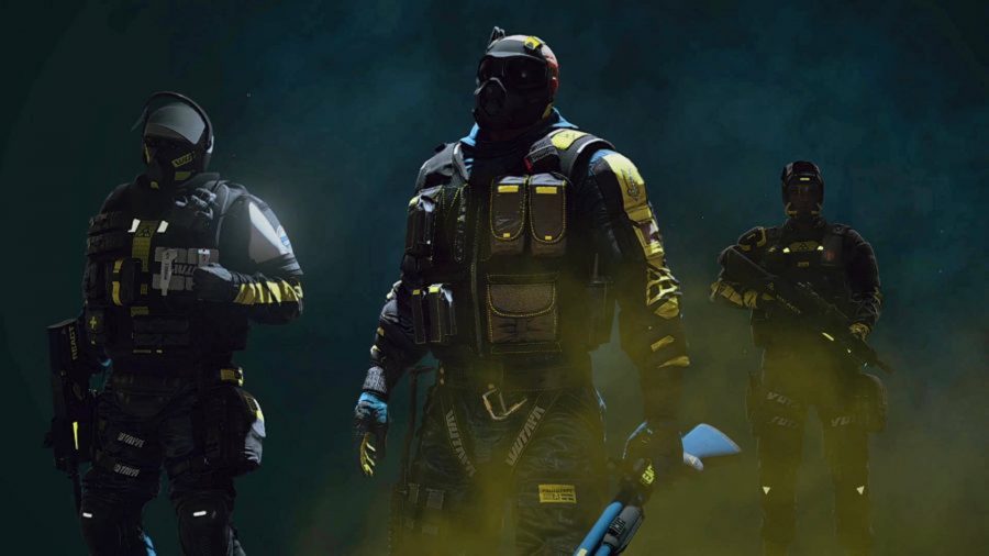 Operators (Siege), Rainbow Six Wiki