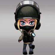 IQ as a Chibi