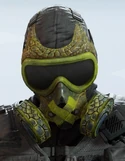 Mute Tree Viper Headgear