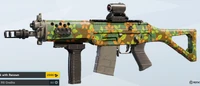 Oahu 552 Commando Skin