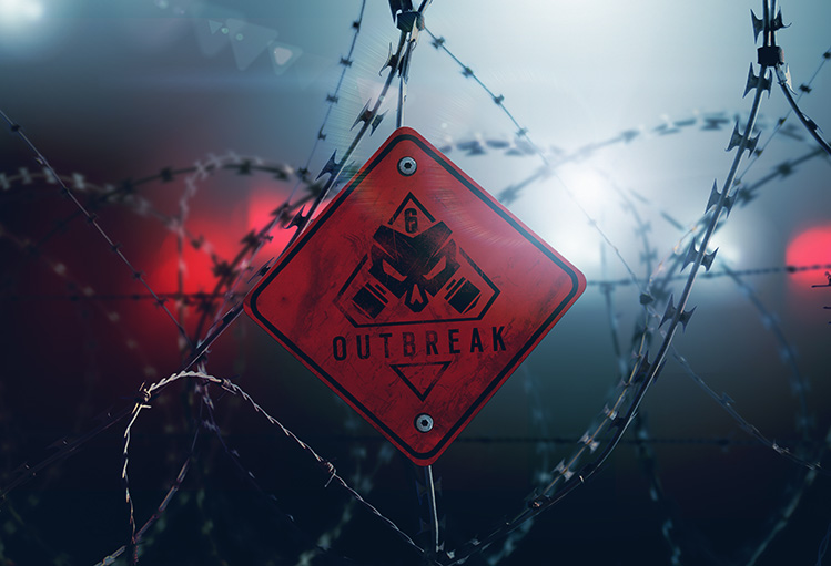 rainbow 6 outbreak