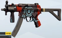 Piston MP5K Skin