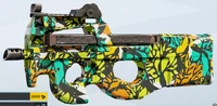 Garden P90 Skin
