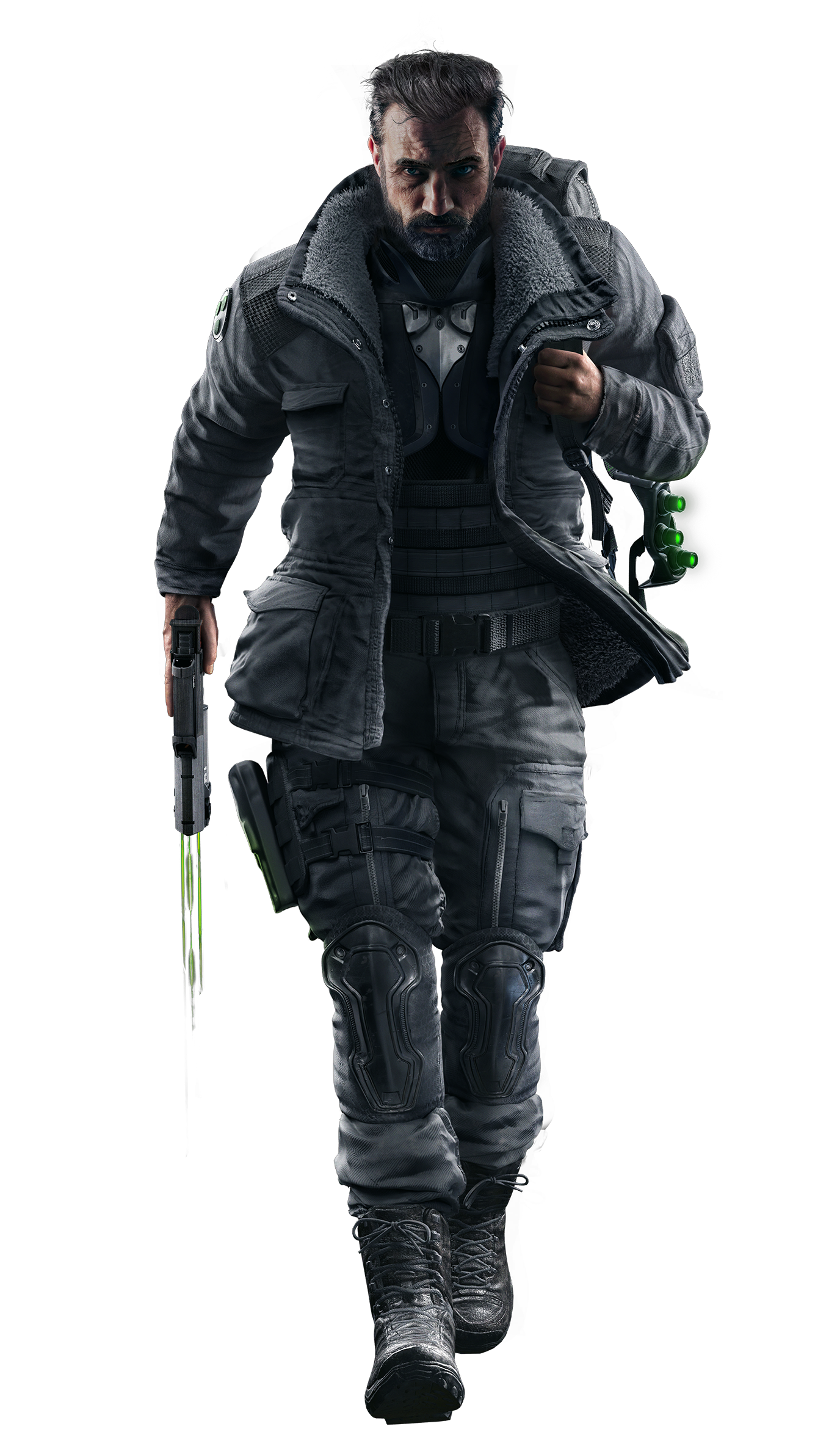 The latest 'Rainbow Six: Siege' character is the hero of 'Splinter Cell