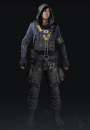 Hibana as she appears in Tom Clancy's Ghost Recon Breakpoint