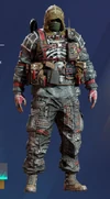 Kapkan Aggressive Vibrations Uniform