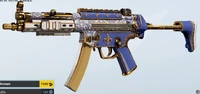 Royal MP5 Skin