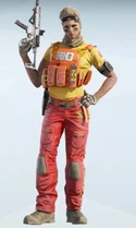 Valkyrie Lifeguard Uniform