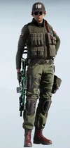 Ash Paramilitary Uniform