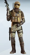Mozzie Default Uniform