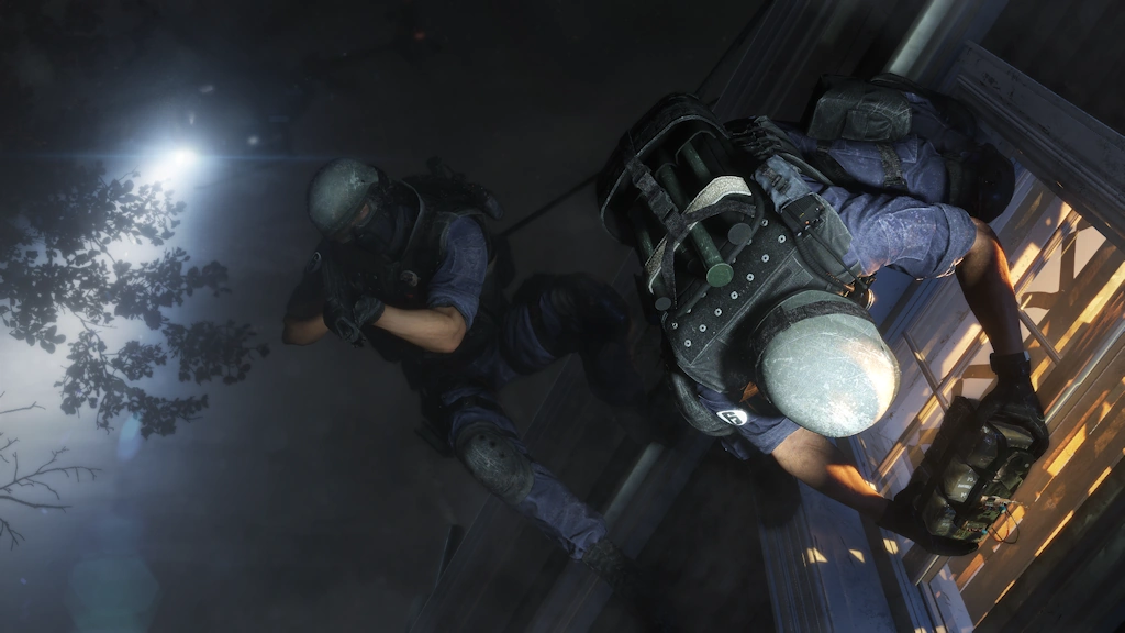 Rainbow Six Siege Bank vault lanes in Rainbow Six Siege — Consulate archives guide