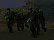 Level loading screen