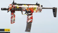 Fractyl MP7 Skin