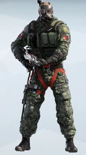 Sledge S.A.S. Dark Woodland Uniform