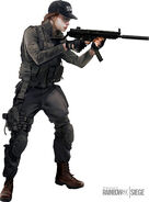 Ash's concept art by Arman Akopian