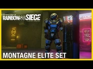 Rainbow Six Siege- Montagne Elite Set - New on the Six - Ubisoft -NA-