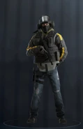 Bandit armed with MP7 (Pre-Blood Orchid)