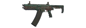 R6S SOLID CODE WEAPON SKIN