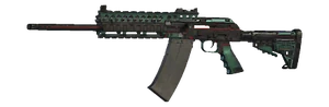 R6S SOLID ENTRY WEAPON SKIN