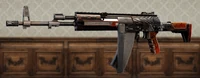 Silver Spiral AK-12 Skin