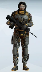 Ying Mission Blacksmith Uniform