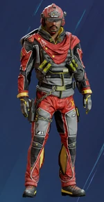 Goyo Redhammer Standard Uniform