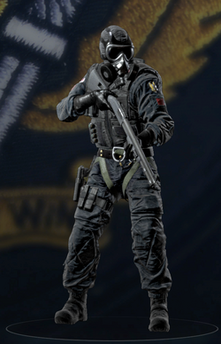 Mute, Rainbow Six Wiki